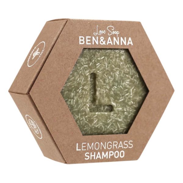 Love Soap - Lemongrass Shampoo 60g