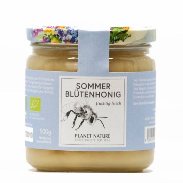 Sommerblütenhonig 500g