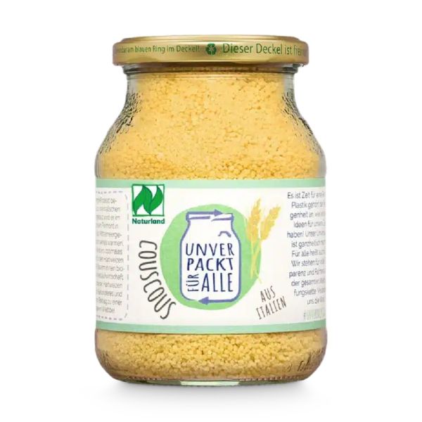 Couscous Naturland 410g inkl. 15 Cent Pfand