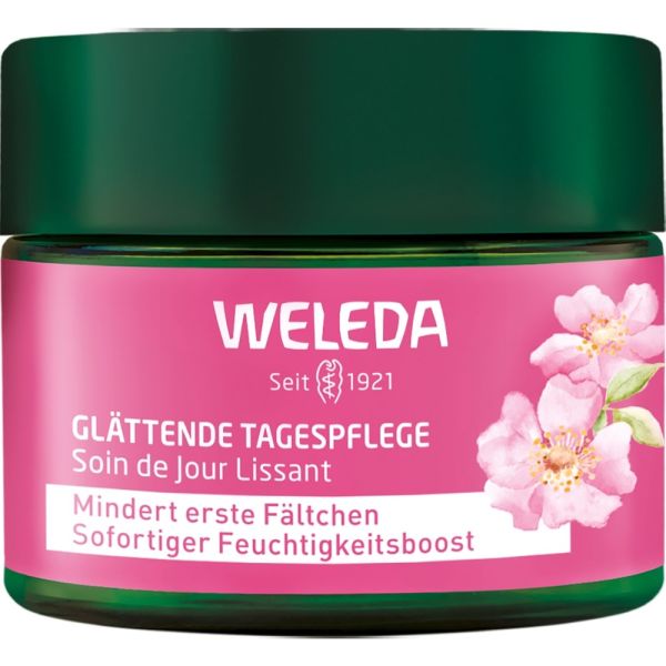 Wildrose - Glättende Tagespflege 40ml