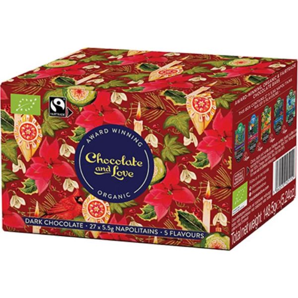 Geschenkbox - Winter Wonderland Napolitains 27x5,5g