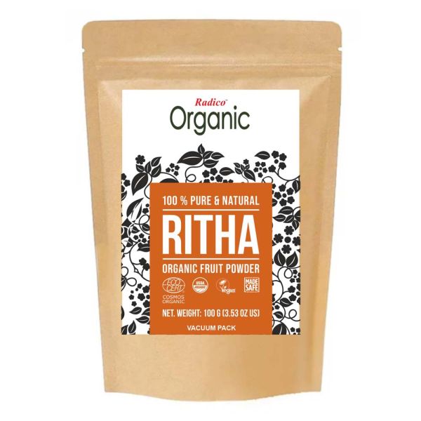 Haarpflege Fruchtpuder - Ritha 100g