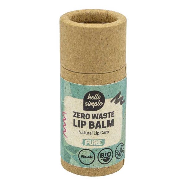 Zero Waste Lipbalm - Pure 5g