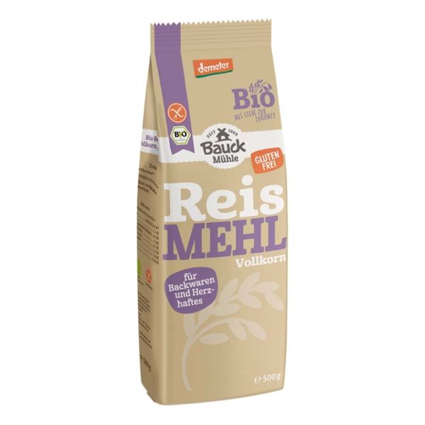 Mehl - Reis Vollkorn 500g