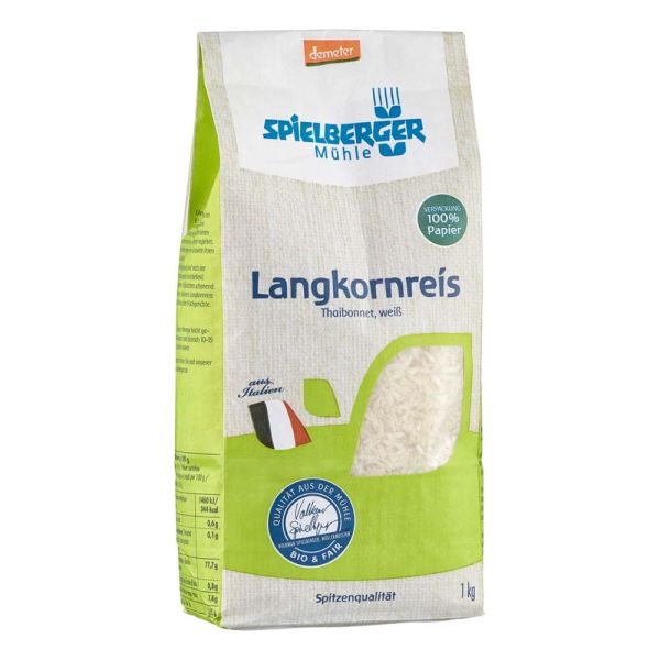 Langkornreis Thaibonnet weiß 1kg