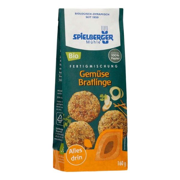 Gemüse Bratlinge - Fertigmischung 160g