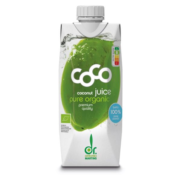 CoCo Coconut Juice - 100% young Coconuts 500ml