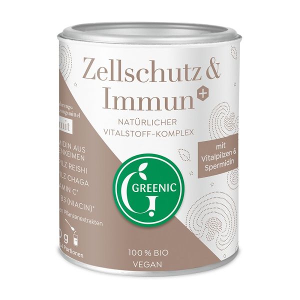 Vitalstoff-Komplex - Zellschutz &amp; Immun 120g