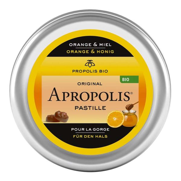 Apropolis Pastillen - Orange-Honig 40g