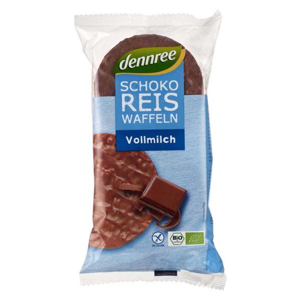 Reiswaffeln - Schoko 100g