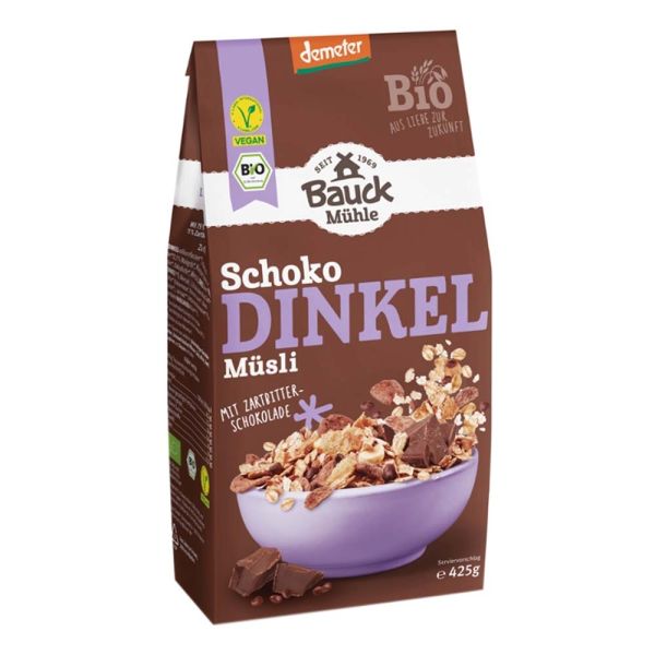 Dinkel Müsli - Schoko 425g