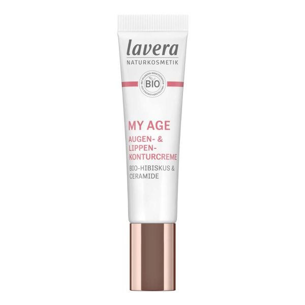 MY AGE - Augen- &amp; Lippenkonturcreme 15ml