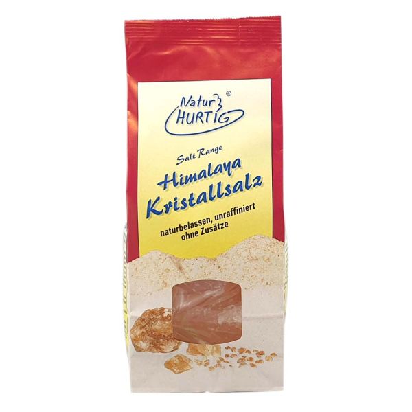 Salt Range Himalaya Kristallsalz - Brocken 1Kg