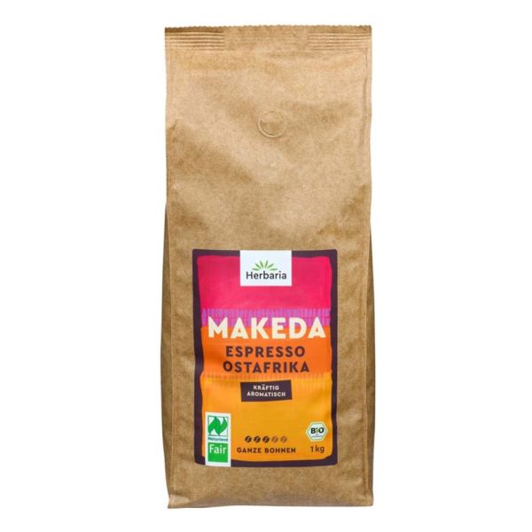 Espresso - Makeda ganze Bohne 1kg