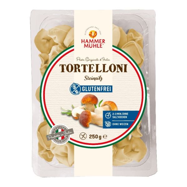 Tortelloni Steinpilz 250g