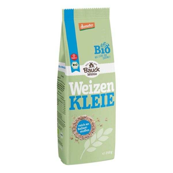 Kleie - Weizen 250g