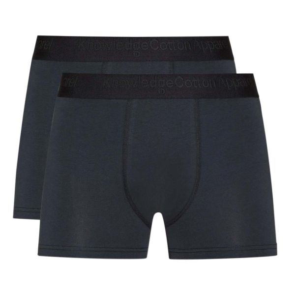 Boxershorts - 2er-Pack Größe M schwarz