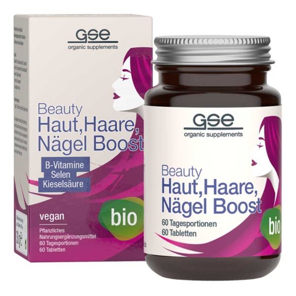 Haut, Haare, Nägel - Boost 60 Stück