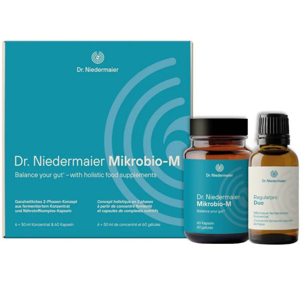 Mikrobio-M - ganzheitliches 2-Phasen-Konzept 30-Tage Box