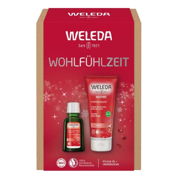 Geschenkset - Wohlfühlzeit Granatapfel