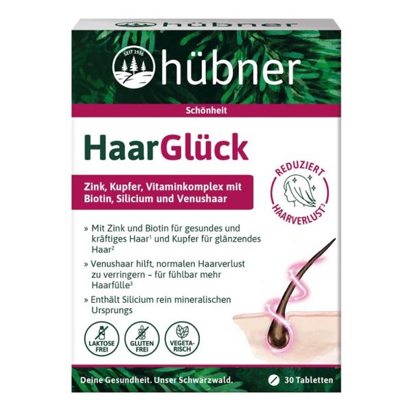 HaarGlück - Vitaminkomplex 30 Tabletten 27g