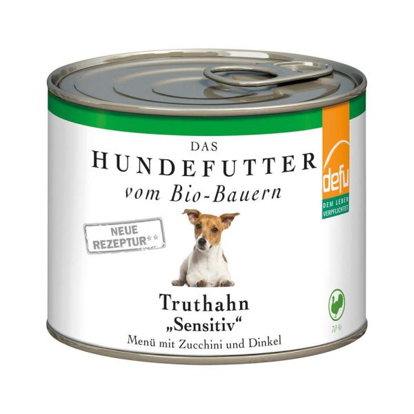 Hund Nassfutter - Truthahn Sensitive Dose 200g