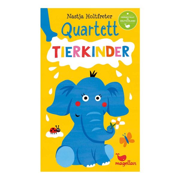 Spiel: Quartett - Tierkinder