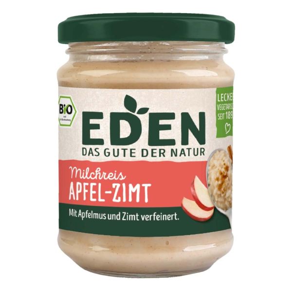 Milchreis - Apfel-Zimt 250g