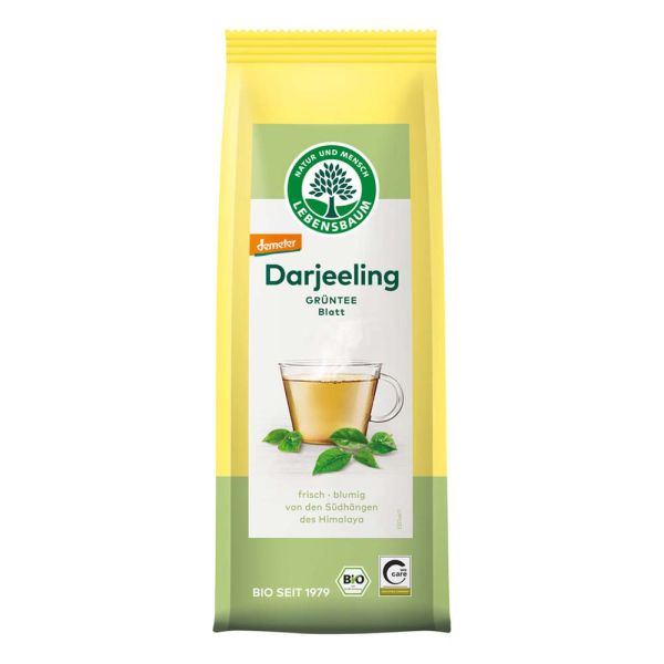 Grüntee - Darjeeling Ambootia Blatt 50g