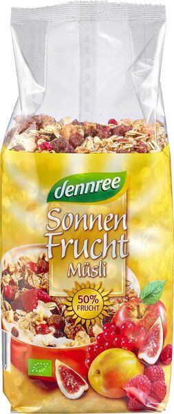 Sonnenfrucht Müsli - 50% Frucht 500g