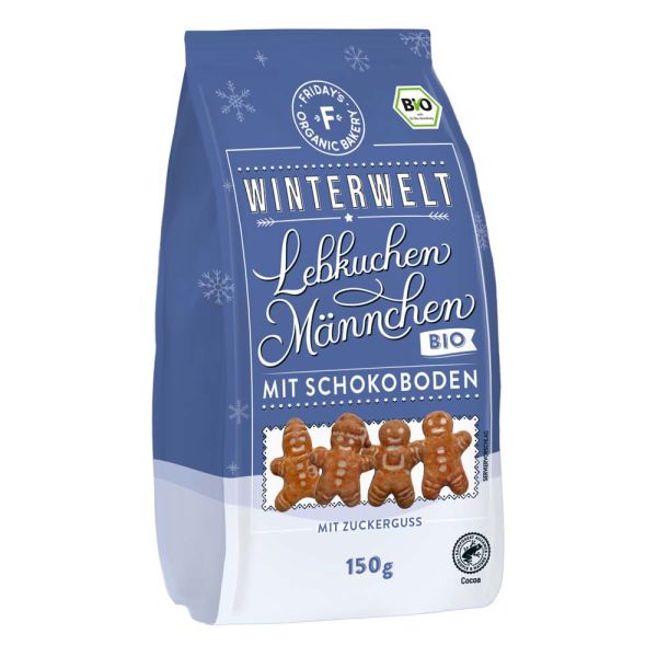 Lebkuchen Männchen 150g