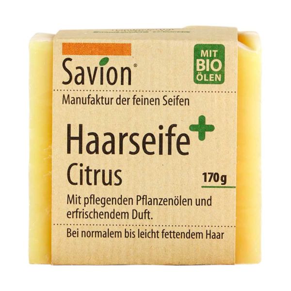 Haarseife - Citrus plus 170g