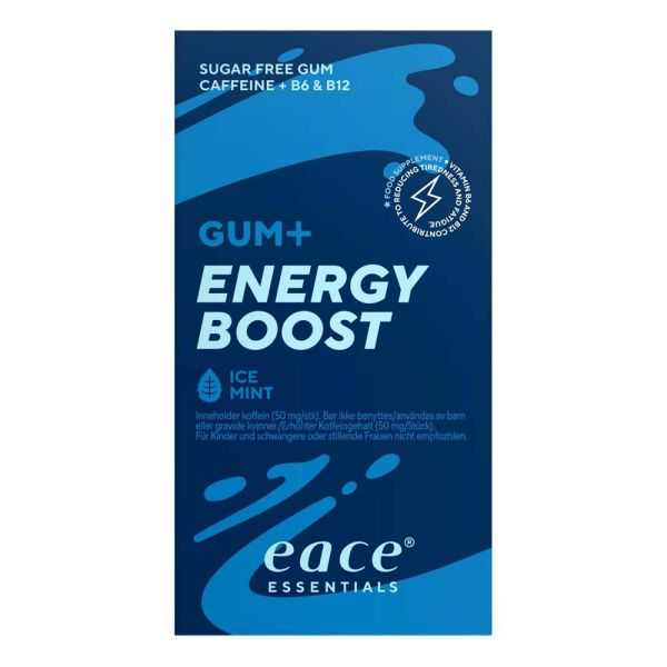 Eace Gum – Energy Boost 10 Stück 20g