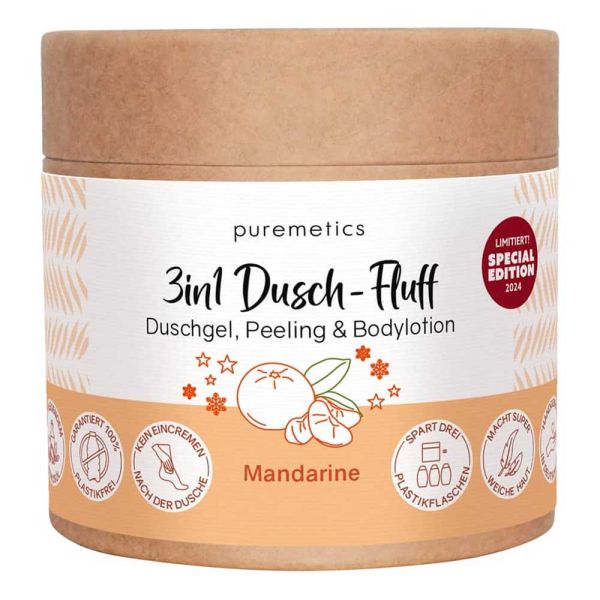 3in1 Dusch-Fluff - Mandarine Limited Edition 250g