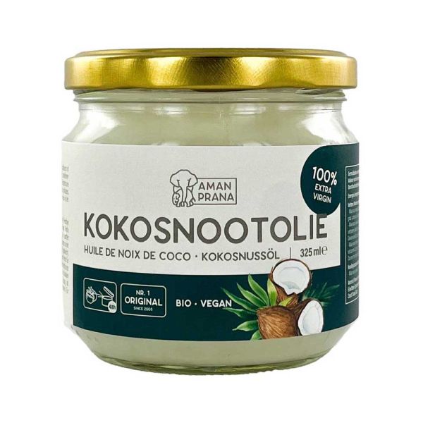 Fair Trade - Bio Kokosöl 325ml