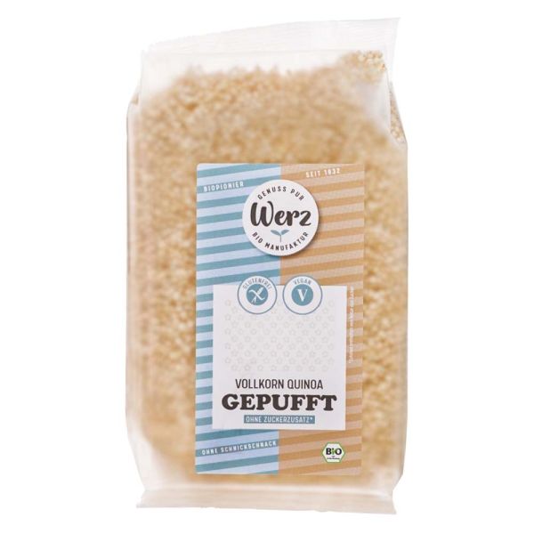 Vollkorn-Quinoa gepufft - glutenfrei 125g