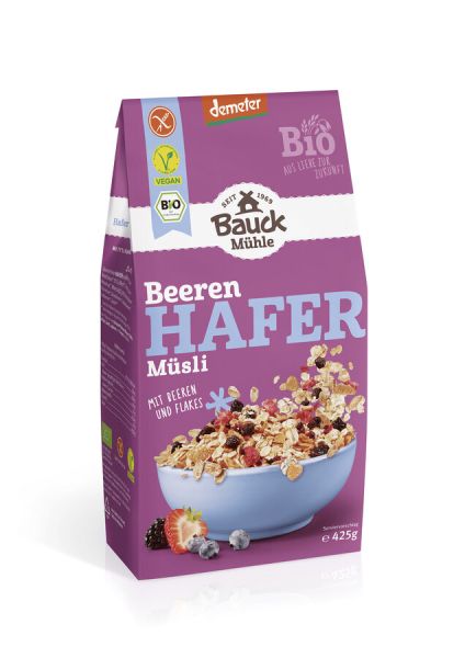 Hafer Müsli - Beeren 425g