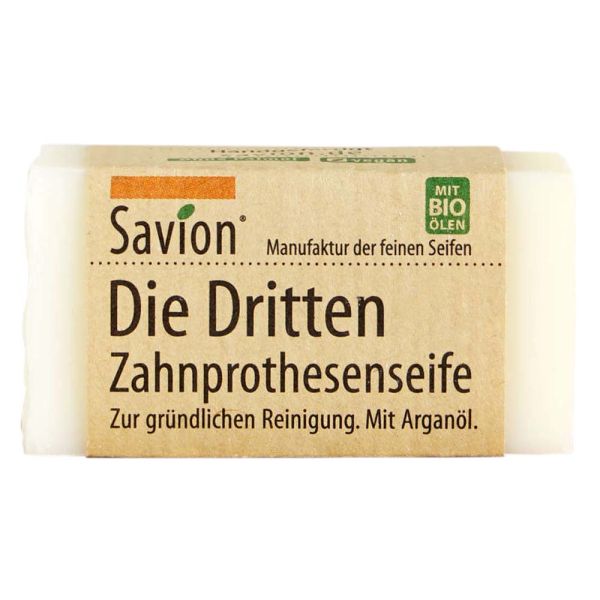 Zahnprothesenseife - Die Dritten 40g