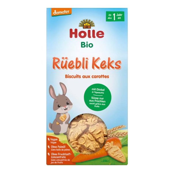 Bio Rüebli Keks - Dinkel 125g