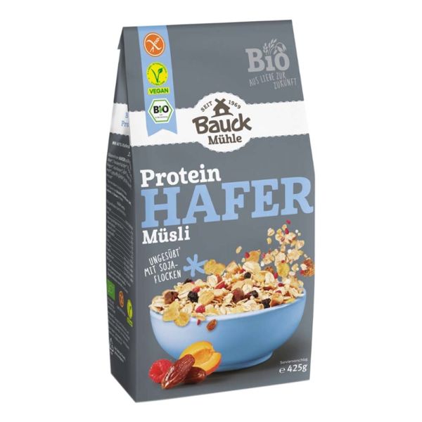 Hafer Müsli - Protein ungesüßt 425g