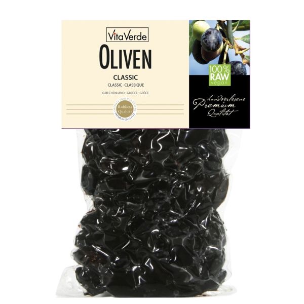 Schwarze Oliven - Classic