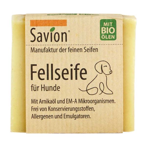 Fellseife für Hunde 85g