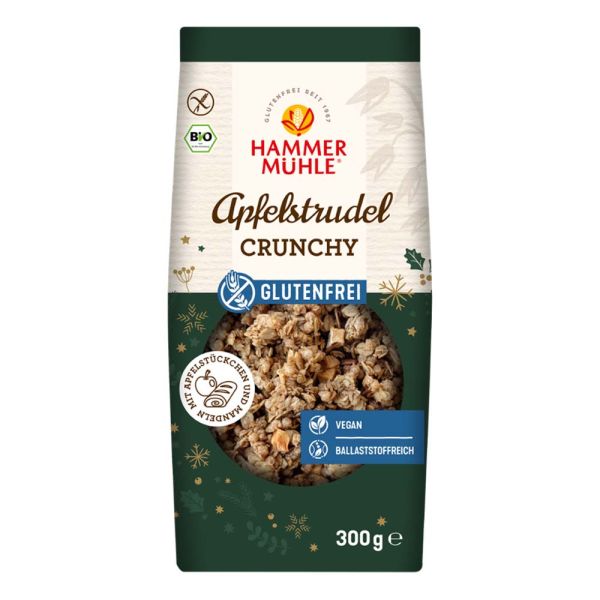 Apfelstrudel - Crunchy glutenfrei 300g