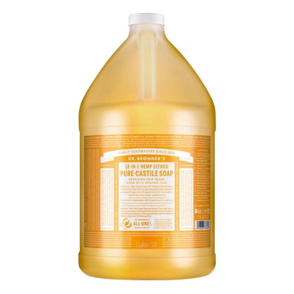 Zitrus-Orange - 18in1 Naturseife 3,8l