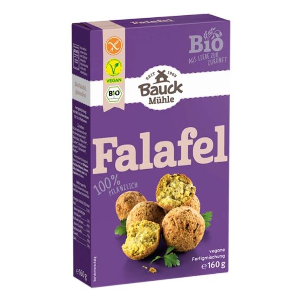 Falafel Fertigmischung - 100% pflanzlich 160g