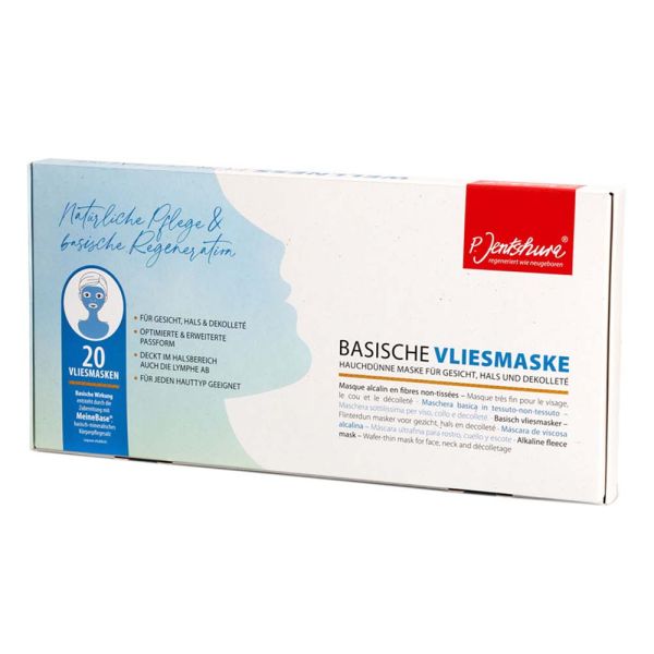 Basische Vliesmaske - 20 Masken