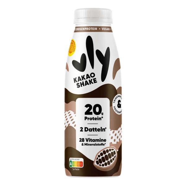 Kakao Shake 400ml inkl. 0,25€ Pfand