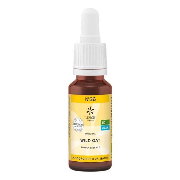 Bachblüten Tropfen N°36 - Wild Oat | Waldtrespe 20ml