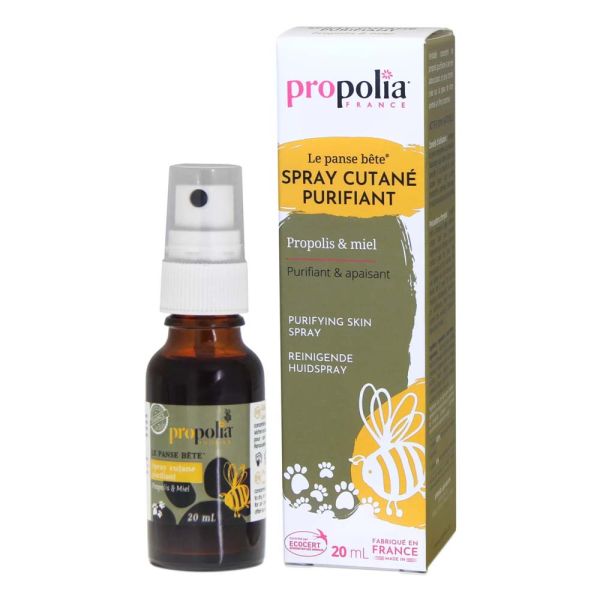 Propolis-Honig - Tierhautspray