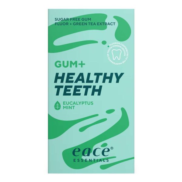 Eace Gum – Healthy Teeth 10 Stück 20g